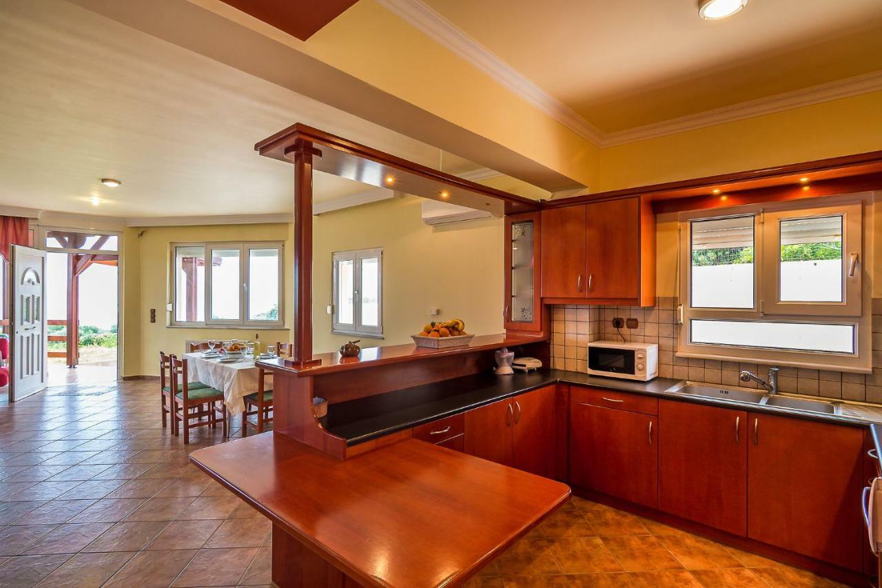 Villa Helen 200M From The Beach In Tersanas By Apokoronas-Villas Luaran gambar