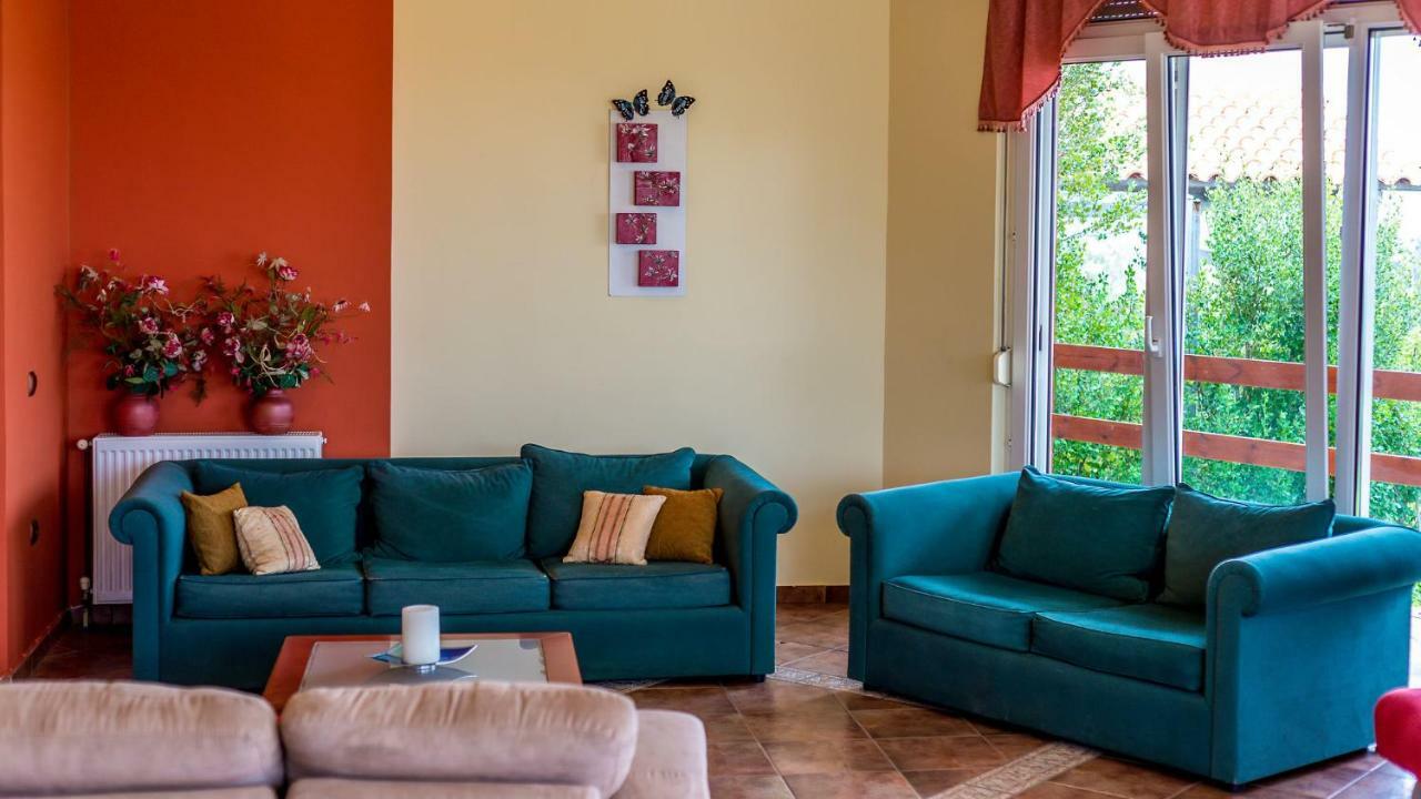 Villa Helen 200M From The Beach In Tersanas By Apokoronas-Villas Luaran gambar