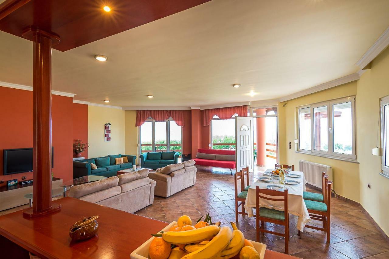 Villa Helen 200M From The Beach In Tersanas By Apokoronas-Villas Luaran gambar