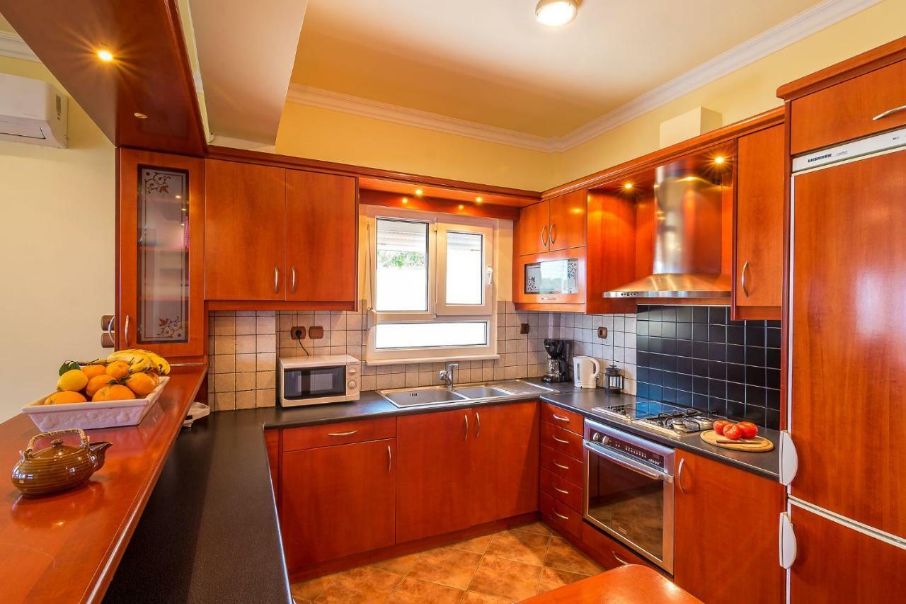 Villa Helen 200M From The Beach In Tersanas By Apokoronas-Villas Luaran gambar