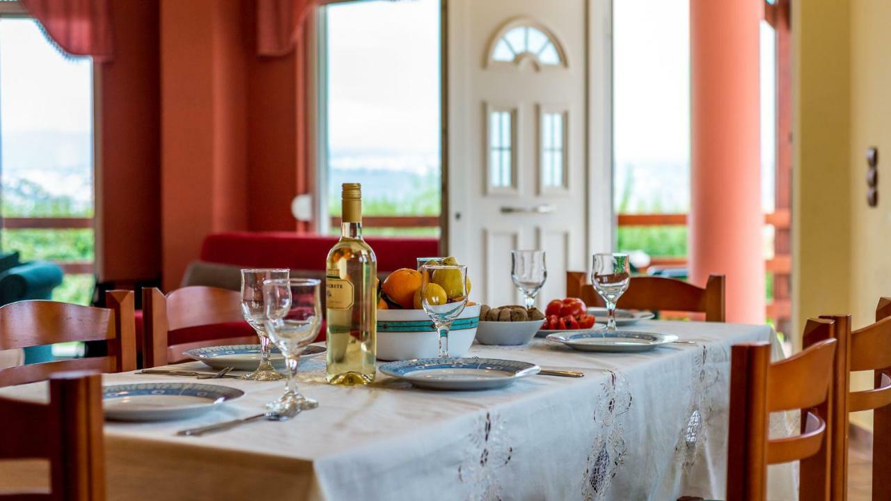 Villa Helen 200M From The Beach In Tersanas By Apokoronas-Villas Luaran gambar