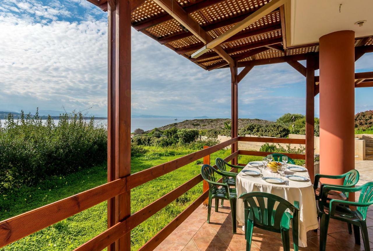 Villa Helen 200M From The Beach In Tersanas By Apokoronas-Villas Luaran gambar